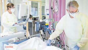 beUnited nieuws Wie vaccineert deugt, anders ben je een paria