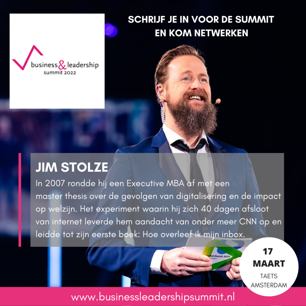 beUnited Business & Leadership Summit 2022 Jim Stolze
