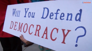 beUnited Onze democratie raakt steeds verder uit beeld