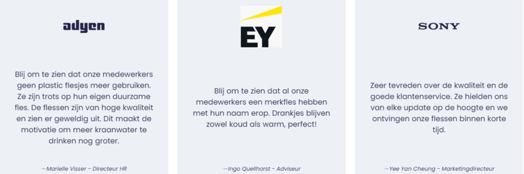 beUnited landelijk partner Flaske Ruben Peters