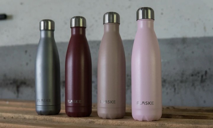 beUnited landelijk partner Flaske Ruben Peters Waterflessen