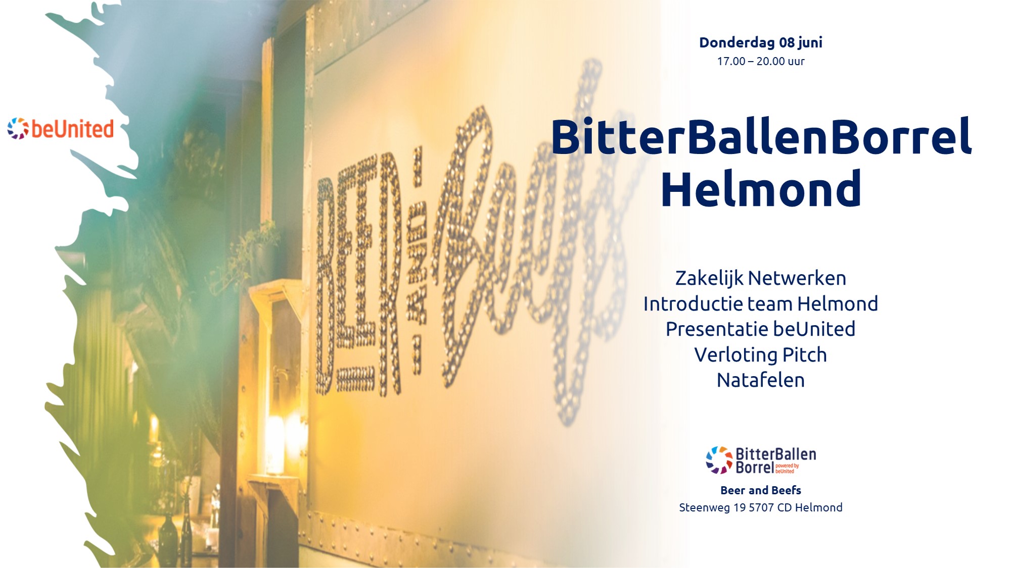 BitterBallenBorrel Helmond