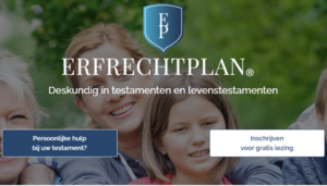 erfrechtplan landelijk partner beUnited