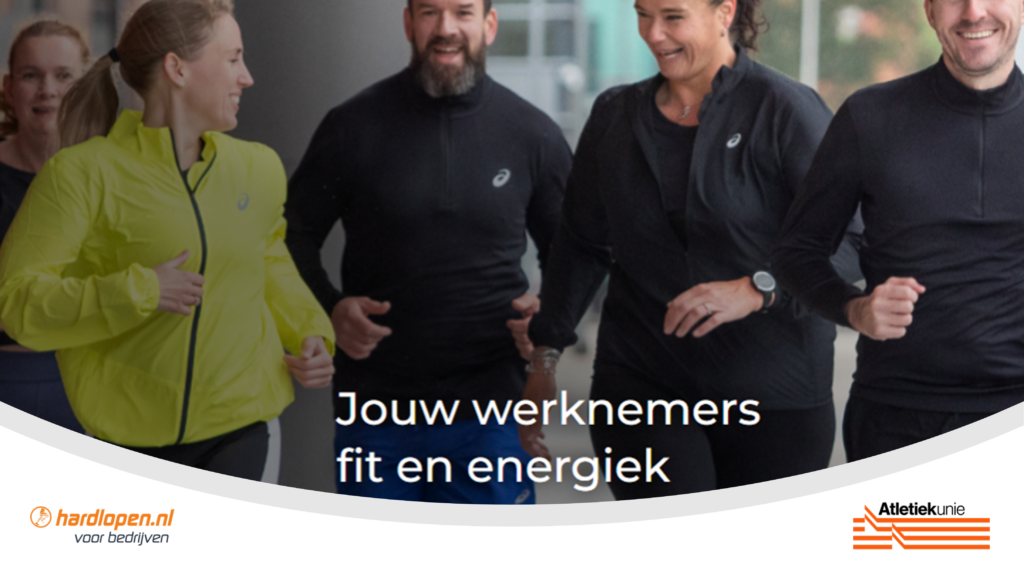 Hardlopen voor bedrijven.nl partner beUnited
