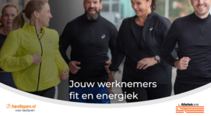 Hardlopen voor bedrijven.nl partner beUnited