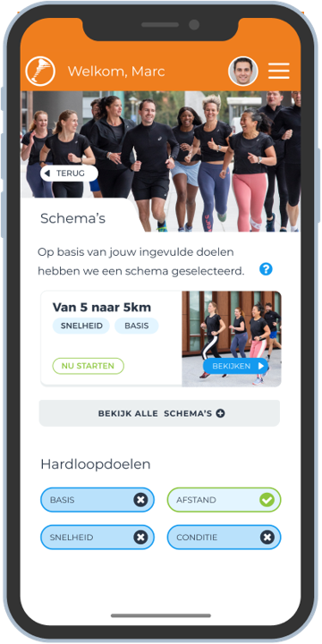 Hardlopen voor bedrijven.nl partner beUnited