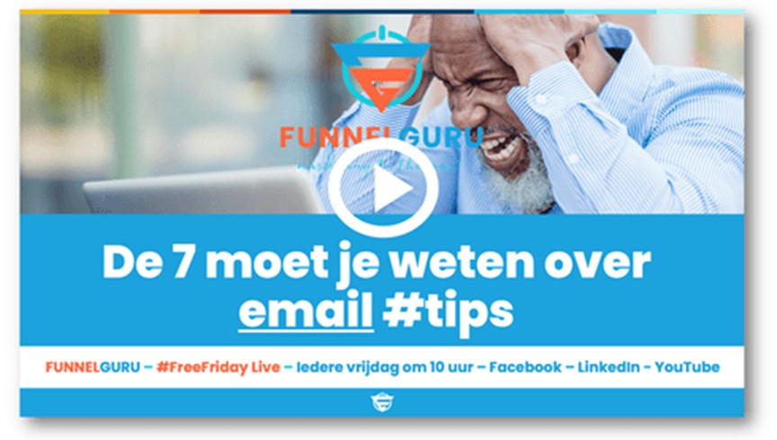 Hoe val je op tussen 333.000.000.000 emails FunnelGuru