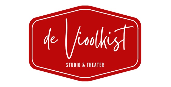 logo de Vioolkist studio & theater Hilversum locatiepartner BitterBallenBorrel het Gooi beunited