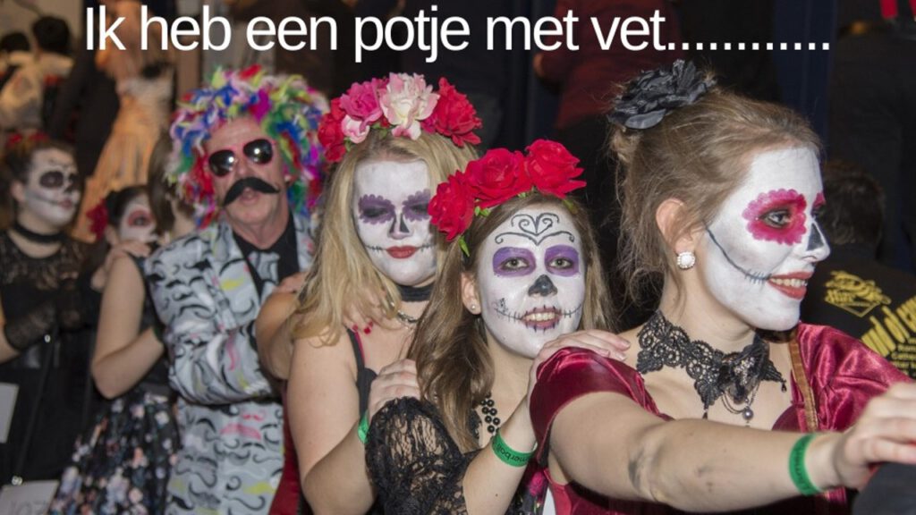 Wij maken er een potje van en jullie krijgen daardoor de deksel op je neus.