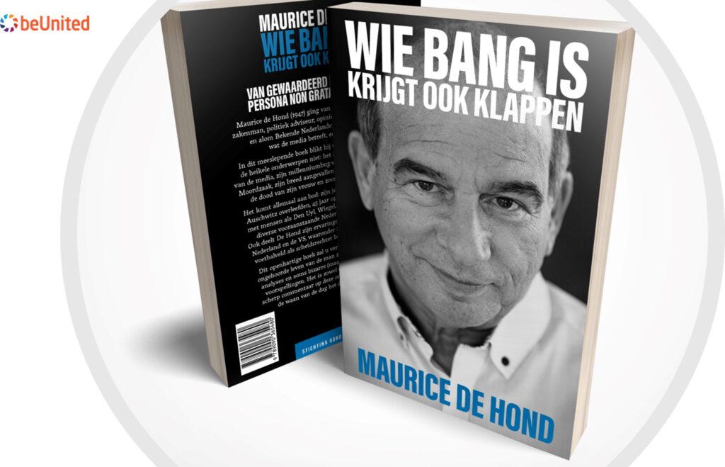Wie bang is krijgt ook klappen boek Maurice de Hond