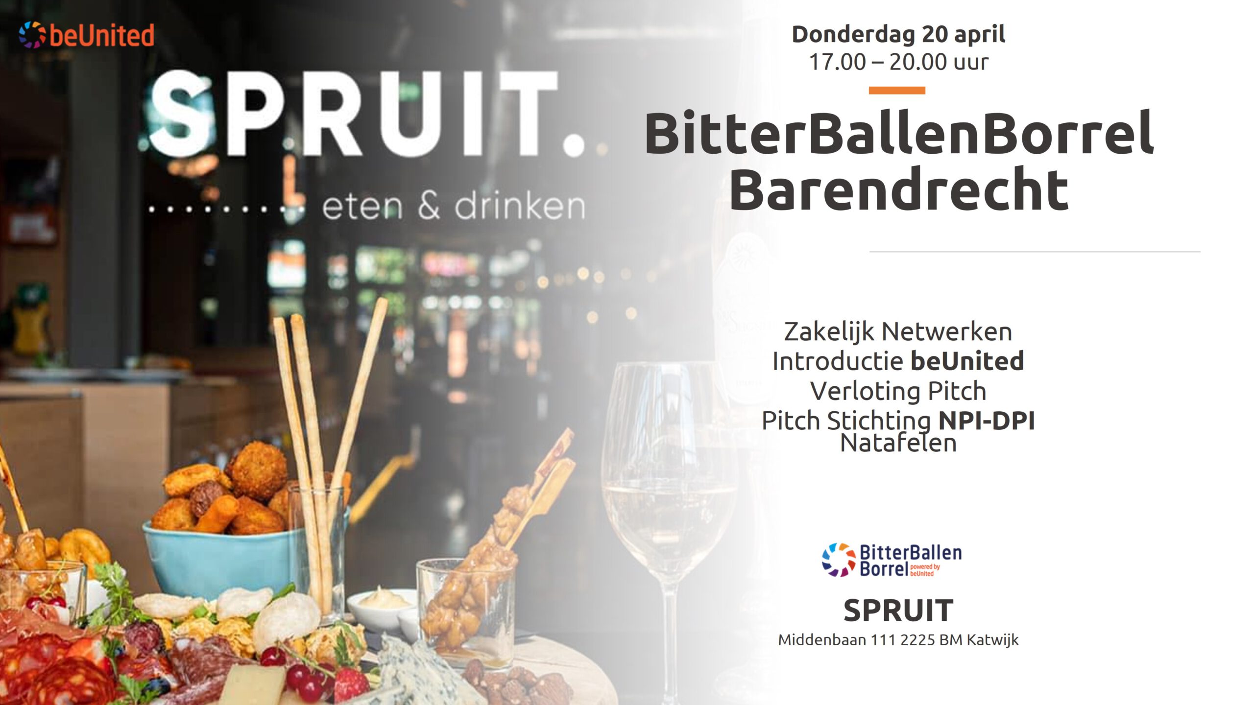 BitterBallenBorrel Barendrecht