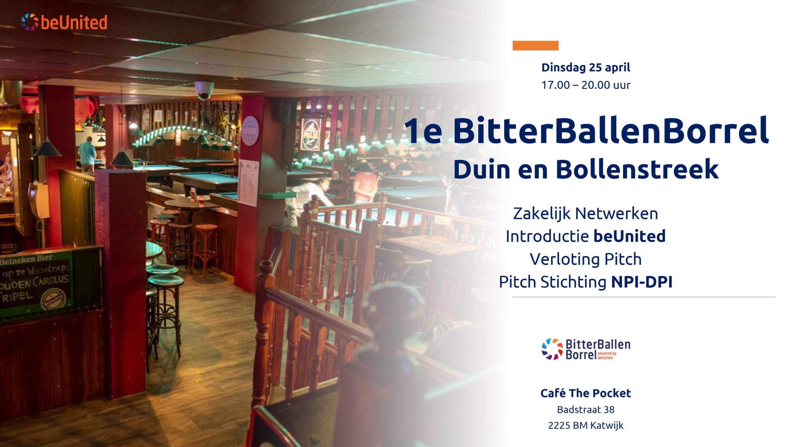 BitterBallenBorrel Duin- en Bollenstreek