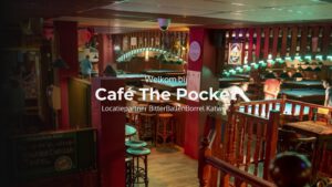 Café the Pocket locatiepartner BitterBallenBorrel Duin- en Bollenstreek