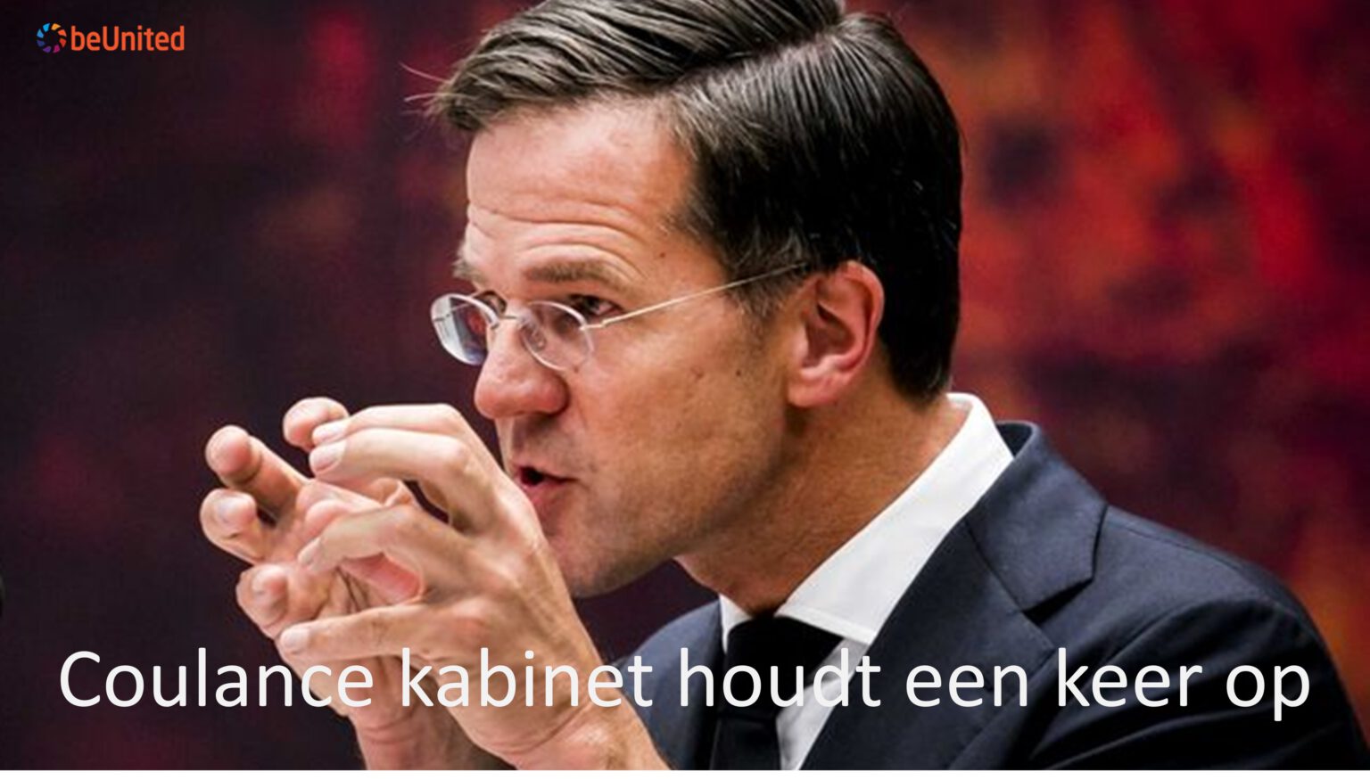 Coulance kabinet inzake uitgestelde belastingschuld NOW TVL houdt een