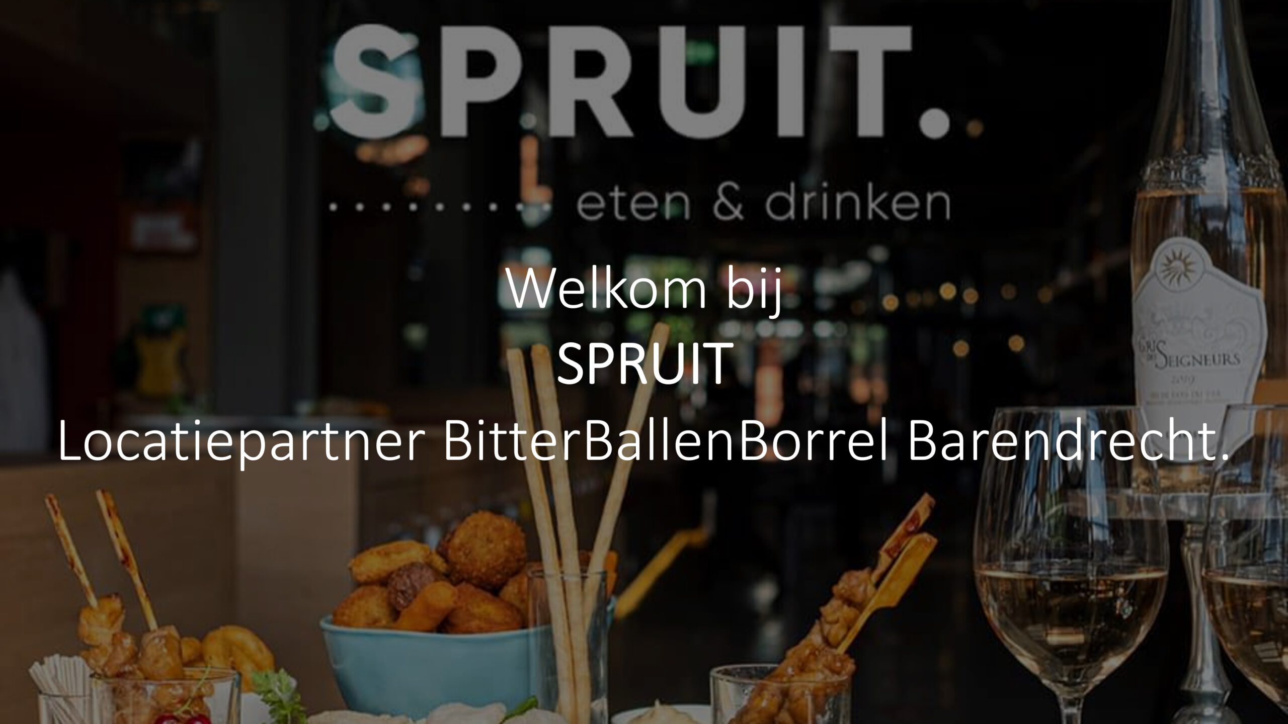 BitterBallenBorrel Barendrecht