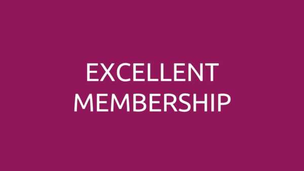 Excellent Membership