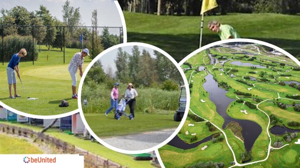 beUnited Golf Experience Golfclub Delfland 20 oktober 2023