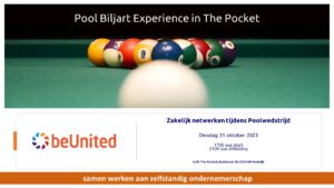 beUnited Pool Biljart Experience in The Pocket Katwijk