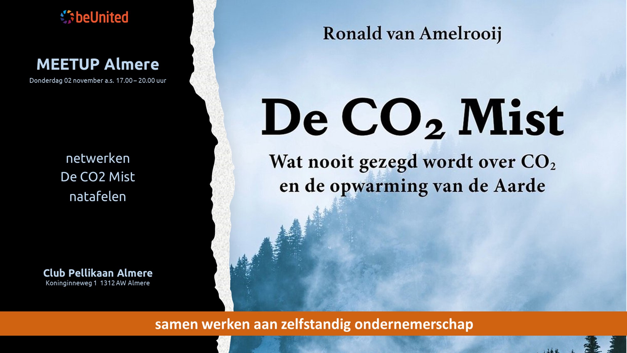 Meetup Almere | De CO2 Mist