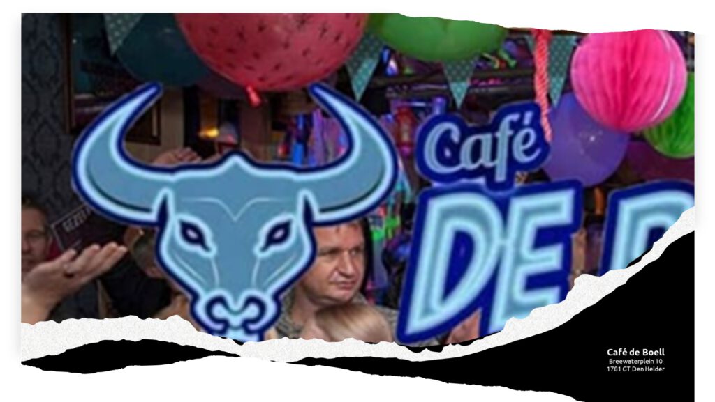 beUnited Experience Den Helder cafe De Boell