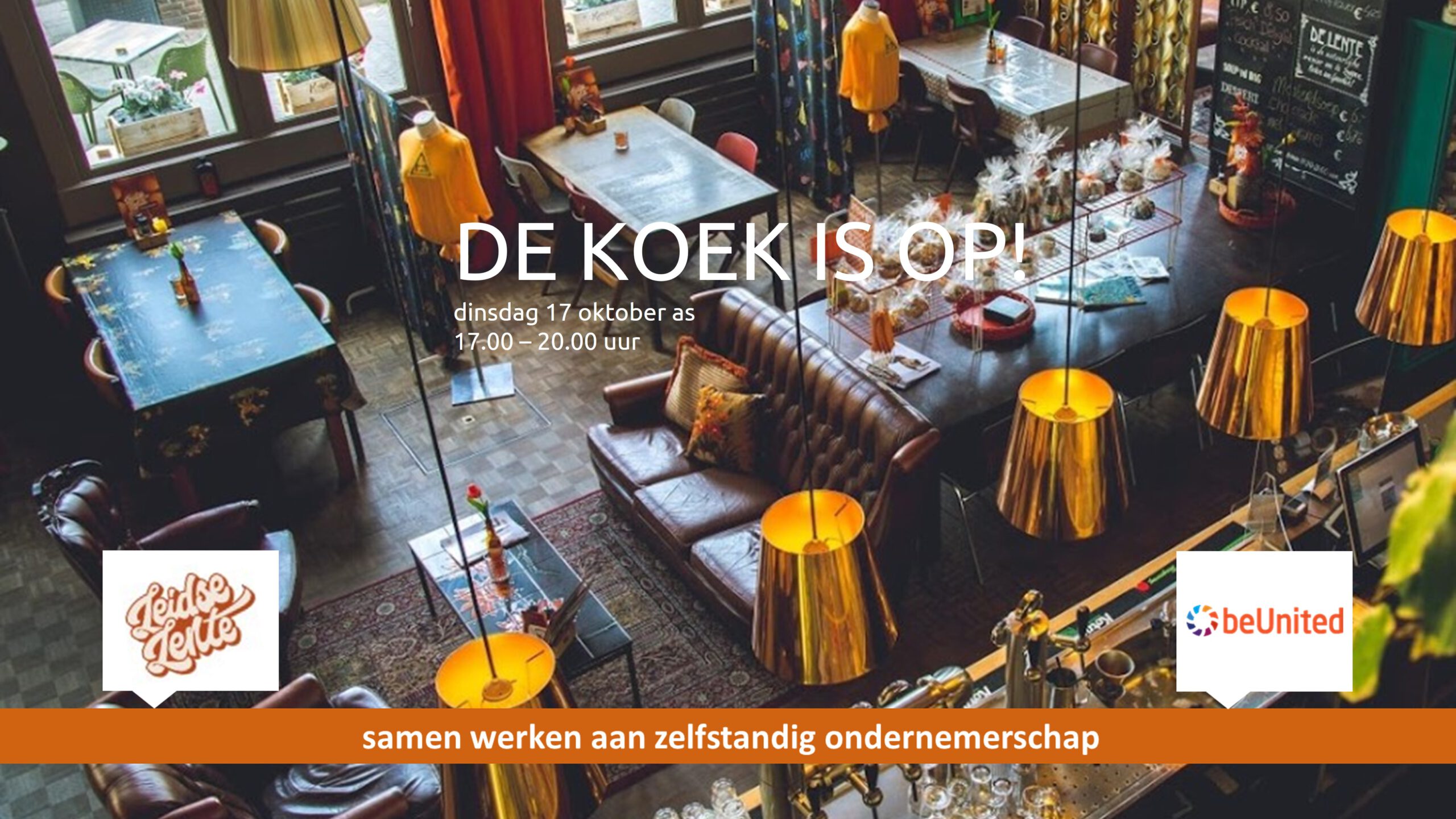 Meetup Leiden | De koek is op! – beUnited