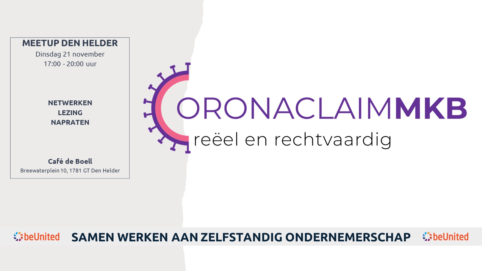Meetup Den Helder - De koek is op!