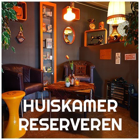 huiskamer reserveren Leidse lente locatiepartner beUnited