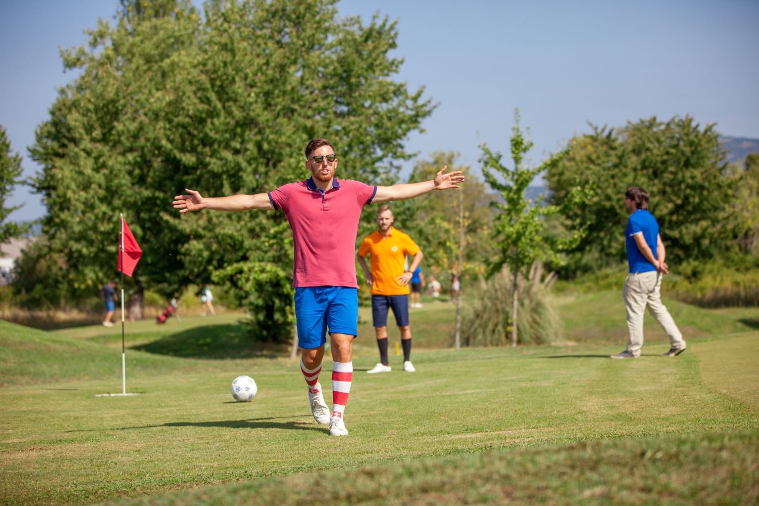 Footgolf 14 holes