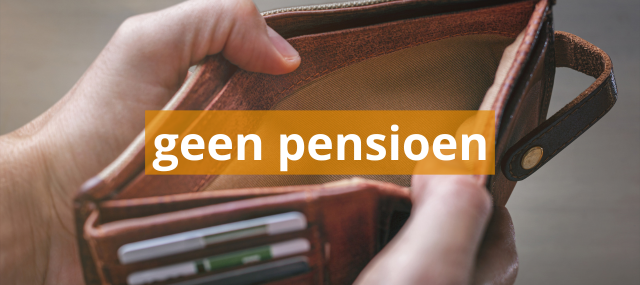 MKB-ers hebben een pensioentekort.