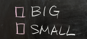 Het klein bedrijf krimpt en de middelgrote bedrijven groeien