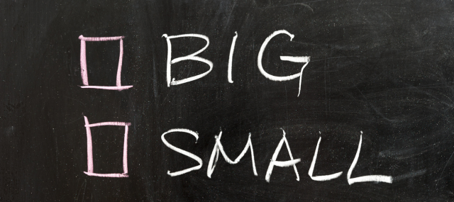 Het klein bedrijf krimpt en de middelgrote bedrijven groeien